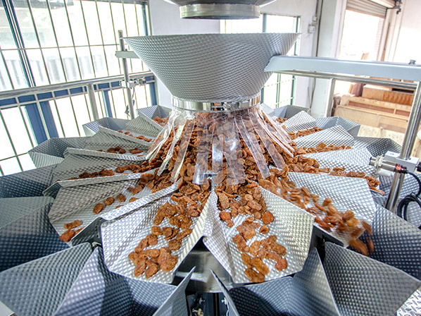 almond packing machine