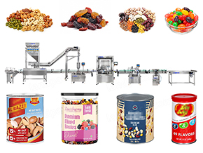 nuts packing machine