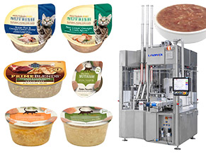 cup filling machine