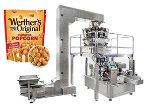 popcorn packing machine