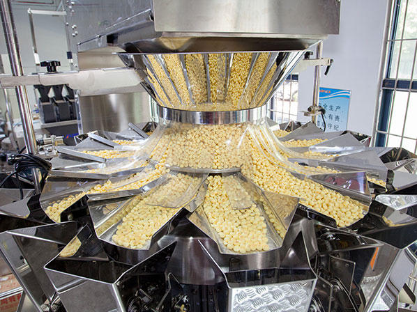 popcorn bagging machine