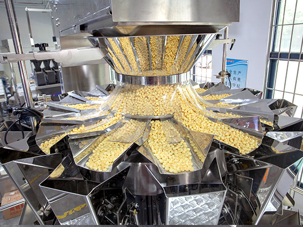 automatic popcorn packing machine