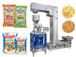 snacks packing machine