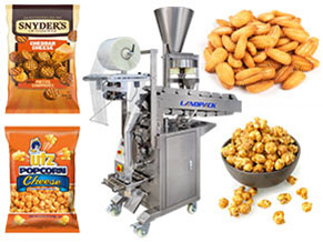 snacks packing machine