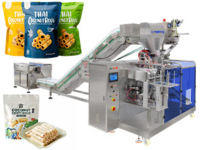 snacks packing machine