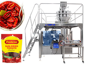 snacks packing machine