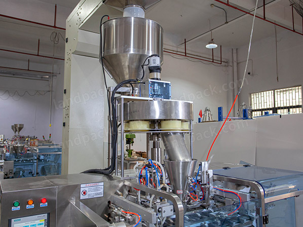 snack food packaging machine