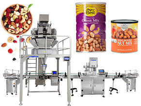 snacks packing machine