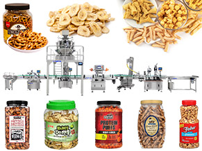 snacks packing machine