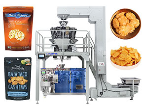 snacks packing machine