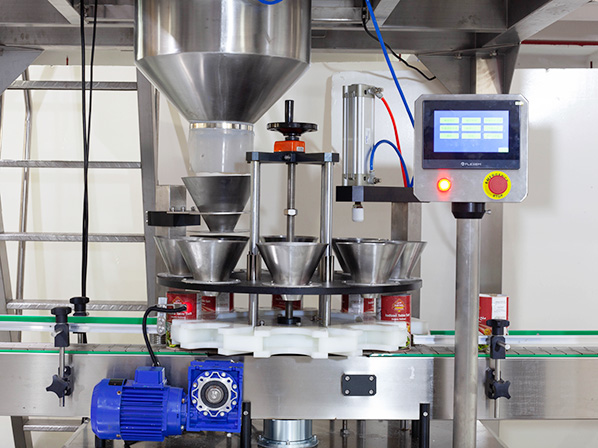 salt packaging machine