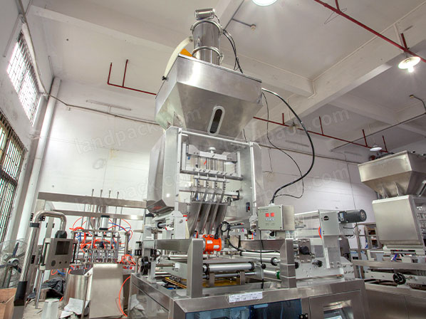 multi lane sachet packing machine