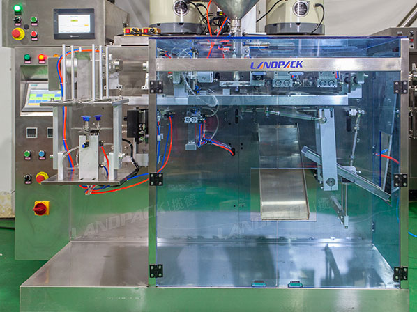 horizontal filling machine