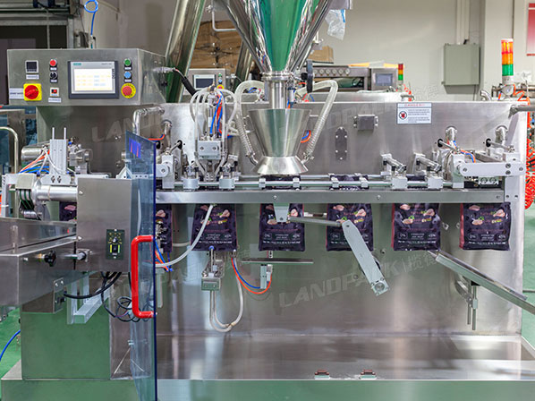 horizontal form fill and seal machine