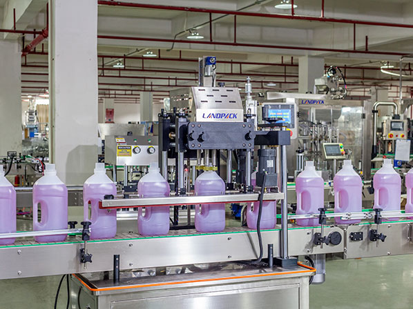 alcohol bottling machine