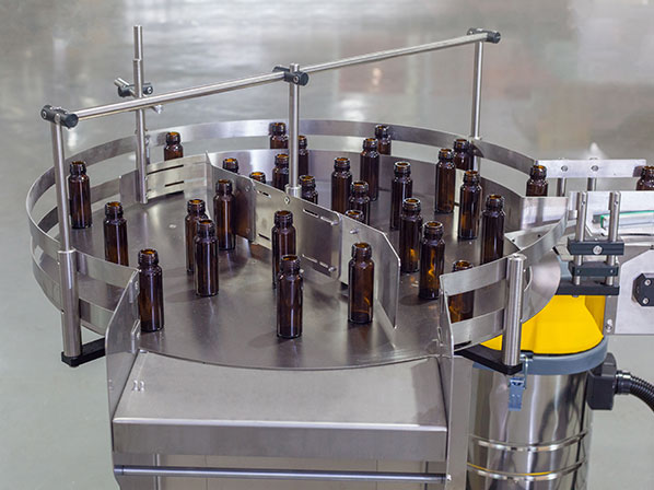 liquor filling machine