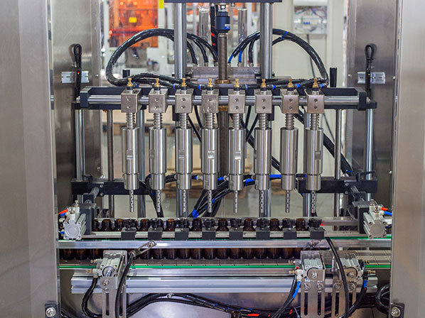 alcohol bottling machine