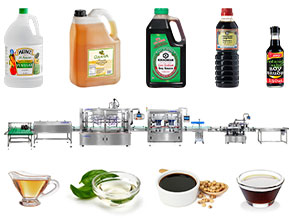 soy sauce filling machine