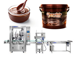 chocolate filling machine