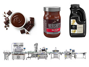 chocolate filling machine