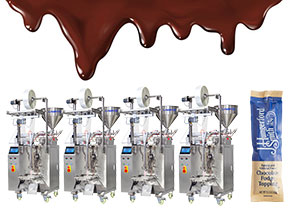 chocolate filling machine