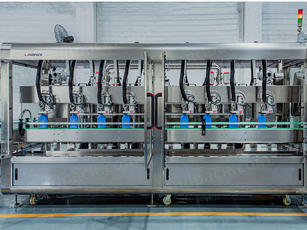 automatic liquid packing machine