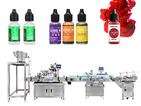 automatic liquid filling machine