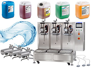 automatic liquid filling machine