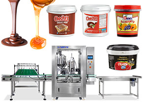 chocolate filling machine