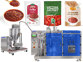 chutney packing machine