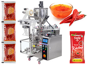 chutney packing machine