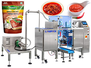 chutney packing machine