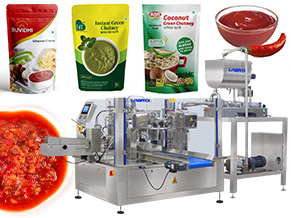 chutney packing machine