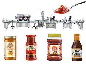 chutney packing machine