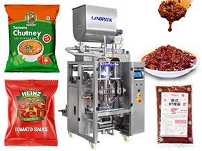 chutney packing machine