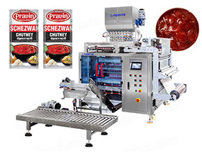 chutney packing machine