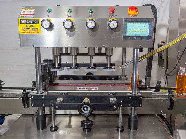 juice bottle sealing machine