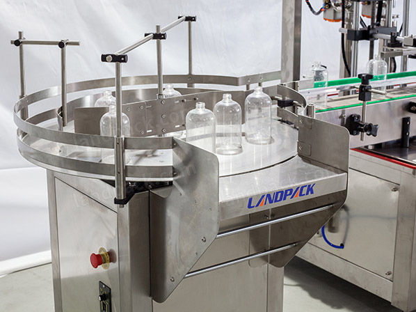 2 nozzle juice filling machine