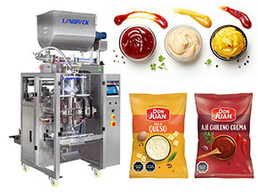 ketchup packaging machine