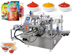 mayonnaise packing machine