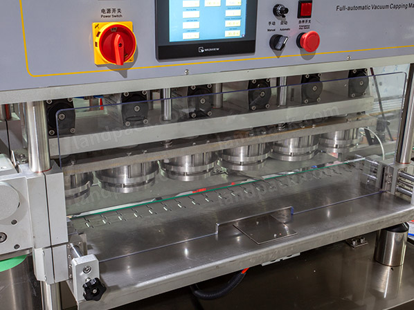 Bottle Filling and Labeling Machine