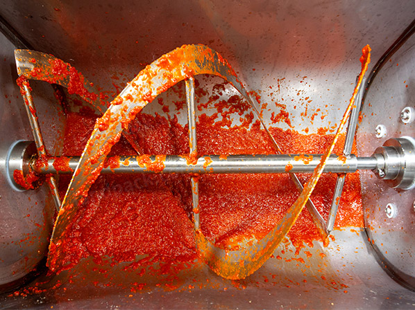 tomato paste filling machine