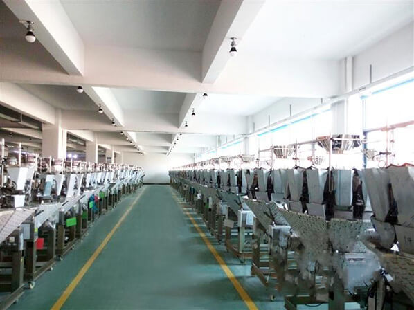 multihead packing machine