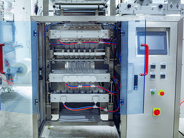 multi lane packing machine