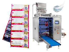 sachet packing machine price