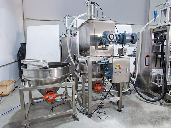 powder packing machine