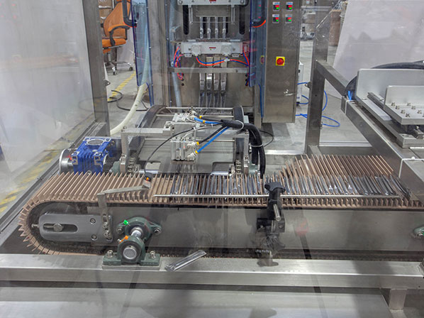 stick packaging machine