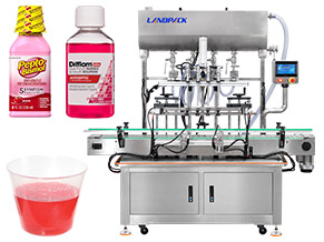 pharmaceutical bottle filling machine