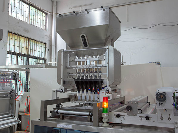 sachet filling machine pharma