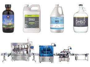 pharmaceutical bottle filling machine